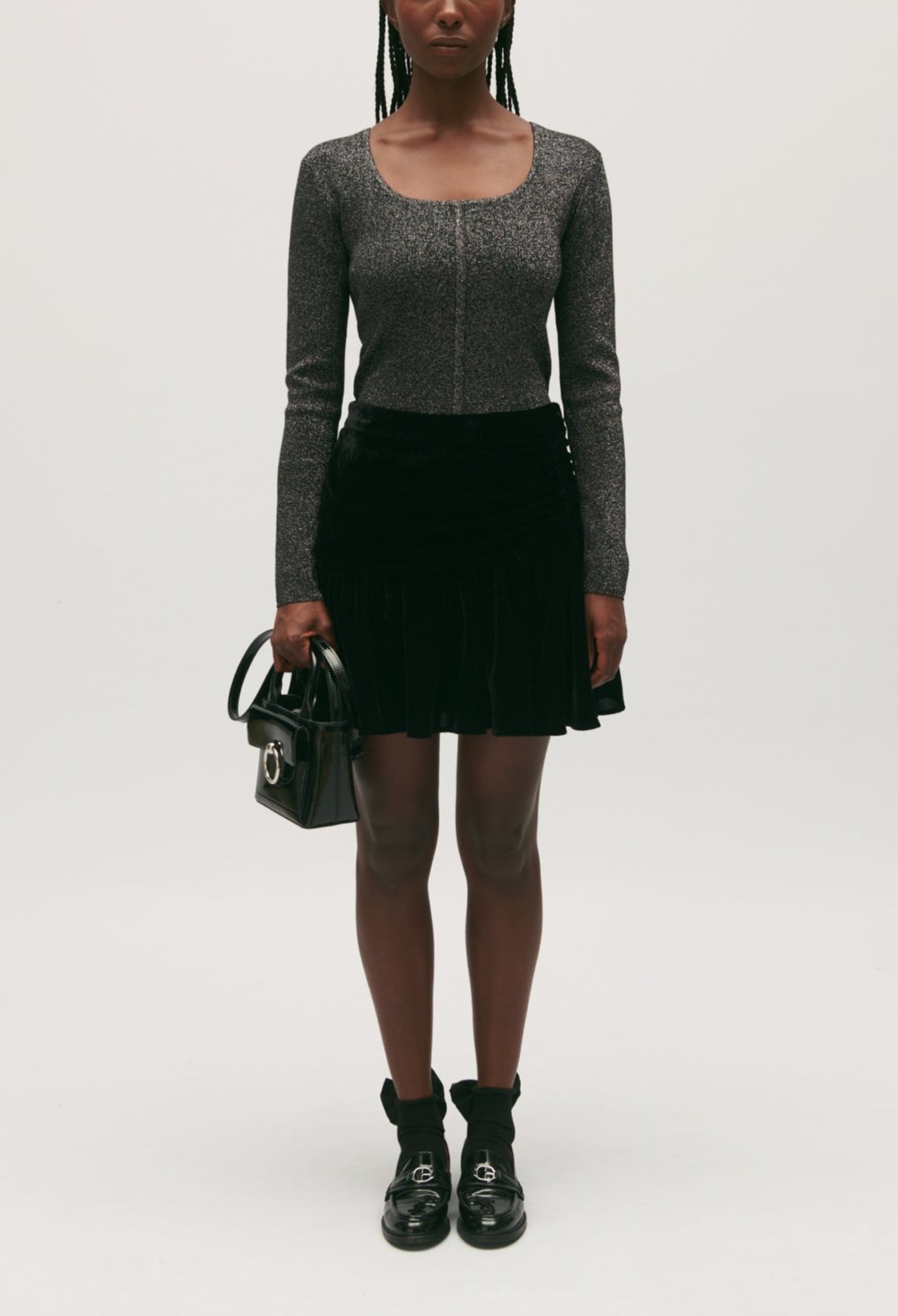 Claudie Pierlot - Jumper - Mumi - Silver
