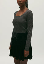 Claudie Pierlot - Jumper - Mumi - Silver