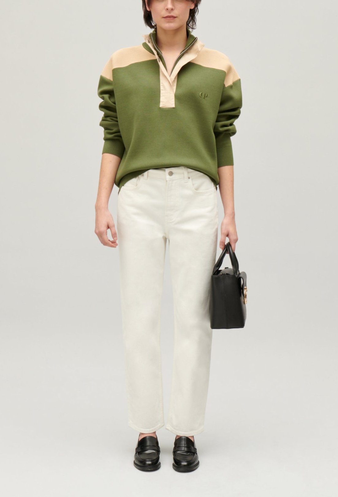 Claudie Pierlot - Jersey - Mini Mumnew - Bicolor
