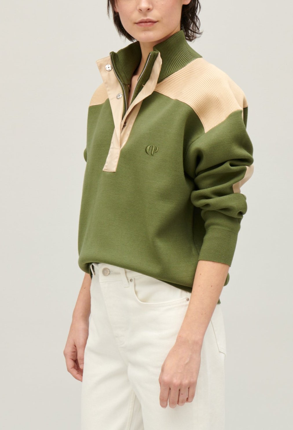 Claudie Pierlot - Jersey - Mini Mumnew - Bicolor