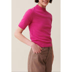 Claudie Pierlot - Pull Laine Col Montant