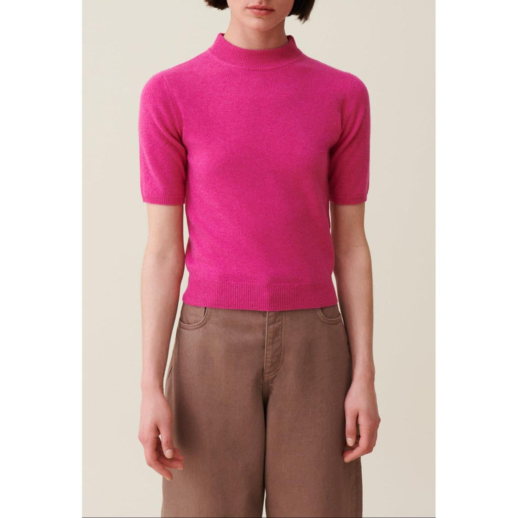 Claudie Pierlot - Pull Laine Col Montant