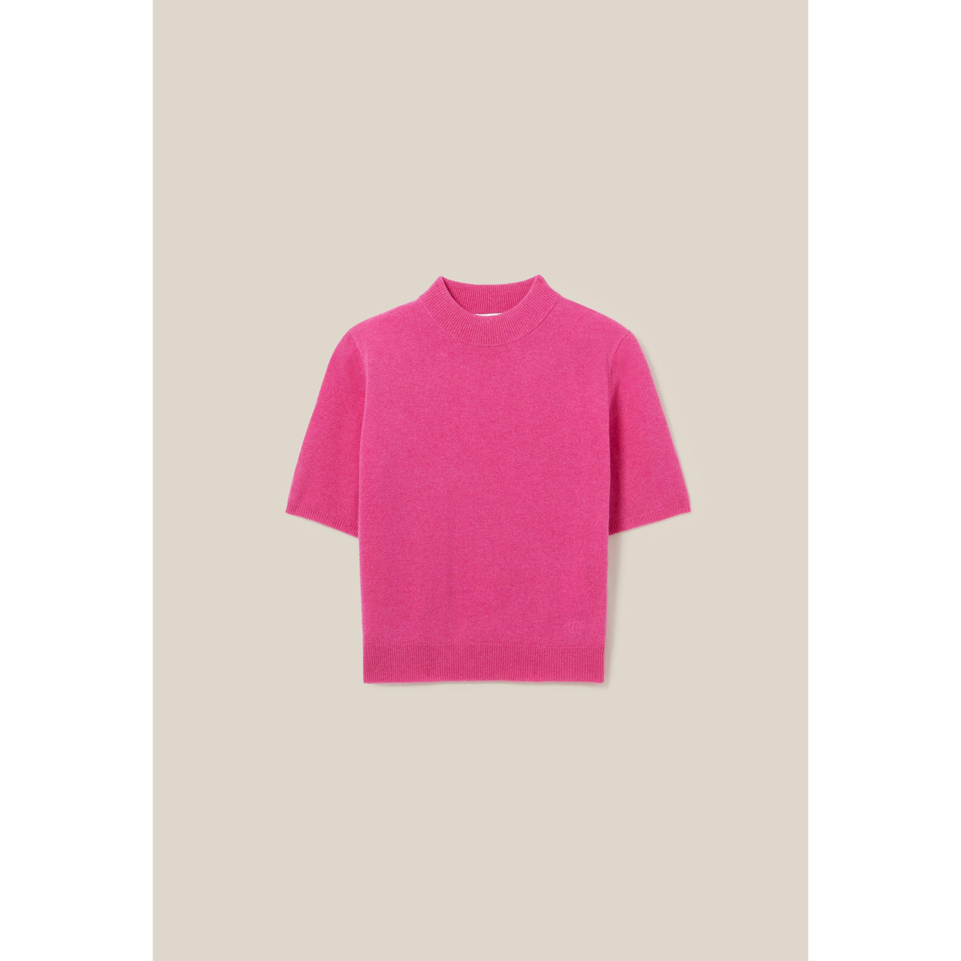 Claudie Pierlot - Pull Laine Col Montant