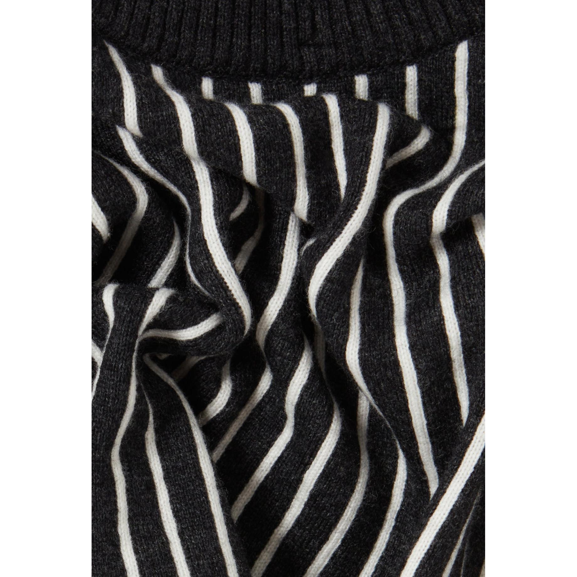 Claudie Pierlot - Pull Rayé Sans Manches Maille