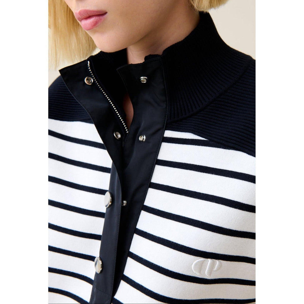 Claudie Pierlot - Minimum Marinière sweatshirt