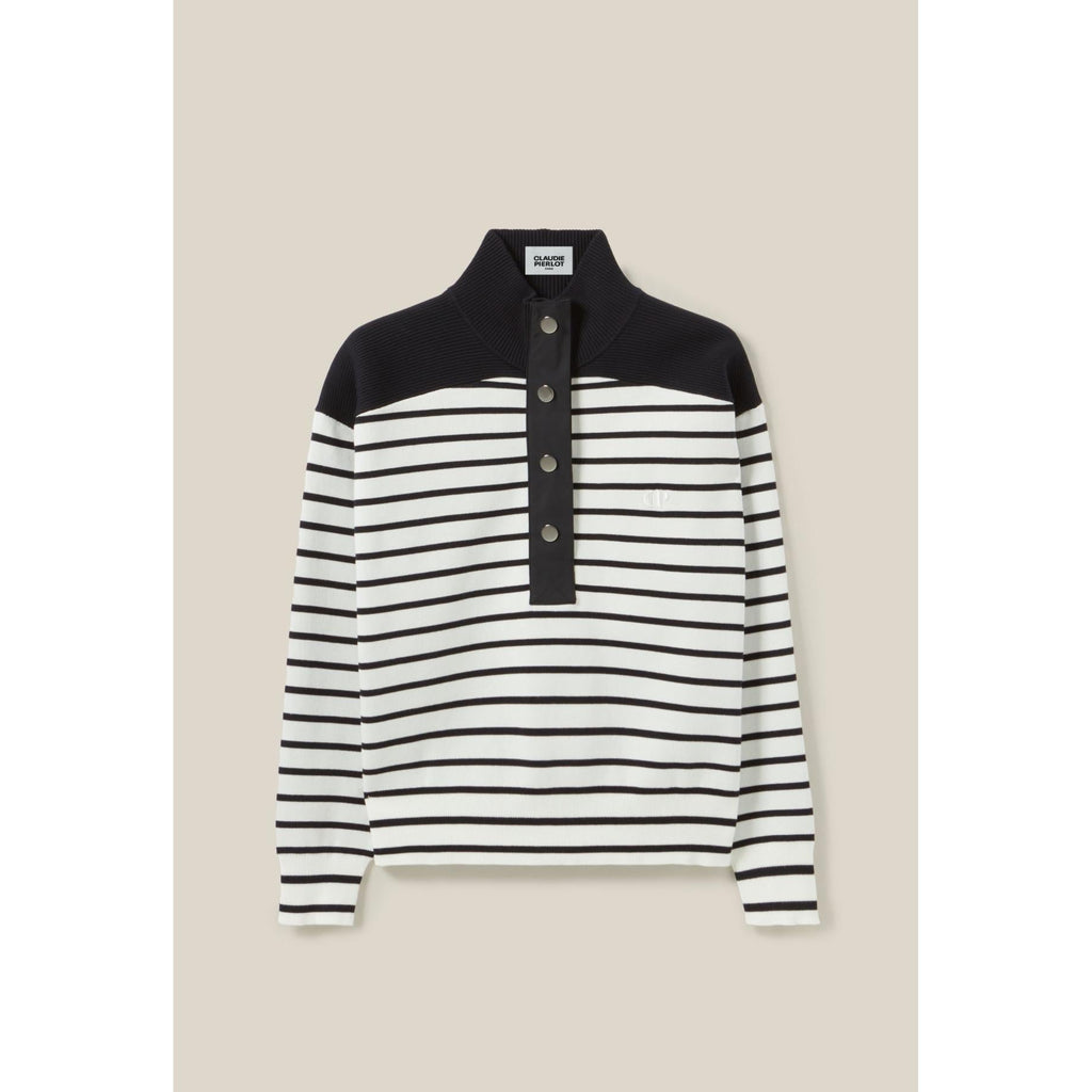 Claudie Pierlot - Minimum Marinière sweatshirt