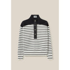 Claudie Pierlot - Minimum Marinière sweatshirt