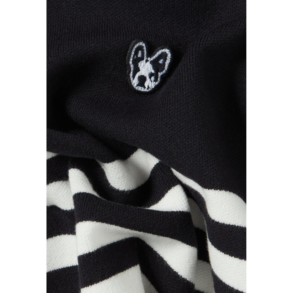 Jean Toto Sleeveless Striped Jumper