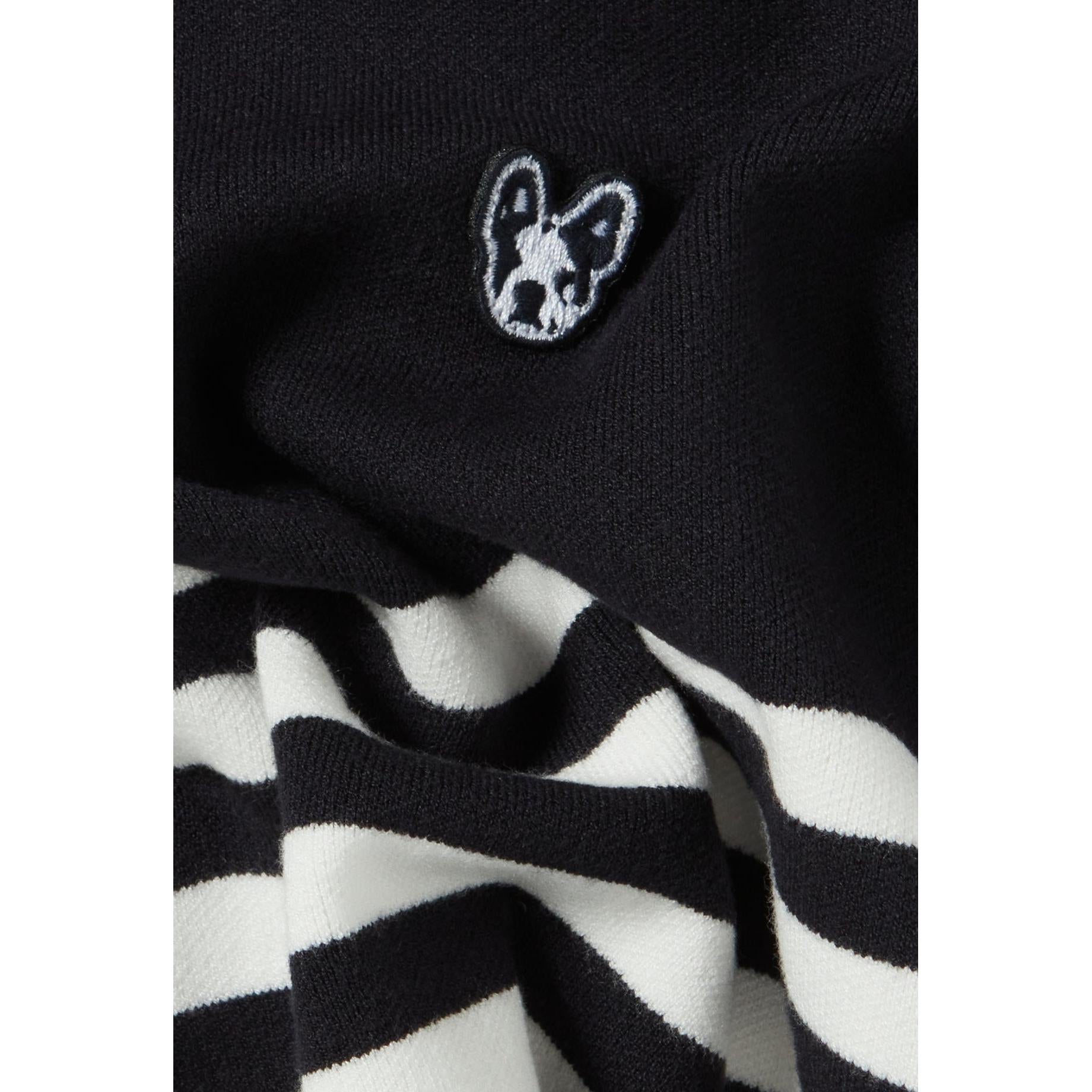 Jean Toto Sleeveless Striped Jumper