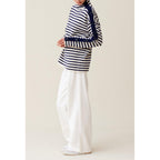Claudie Pierlot - Jersey Marinero Cuello Alto