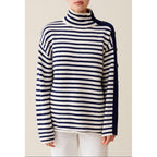 Claudie Pierlot - Jersey Marinero Cuello Alto