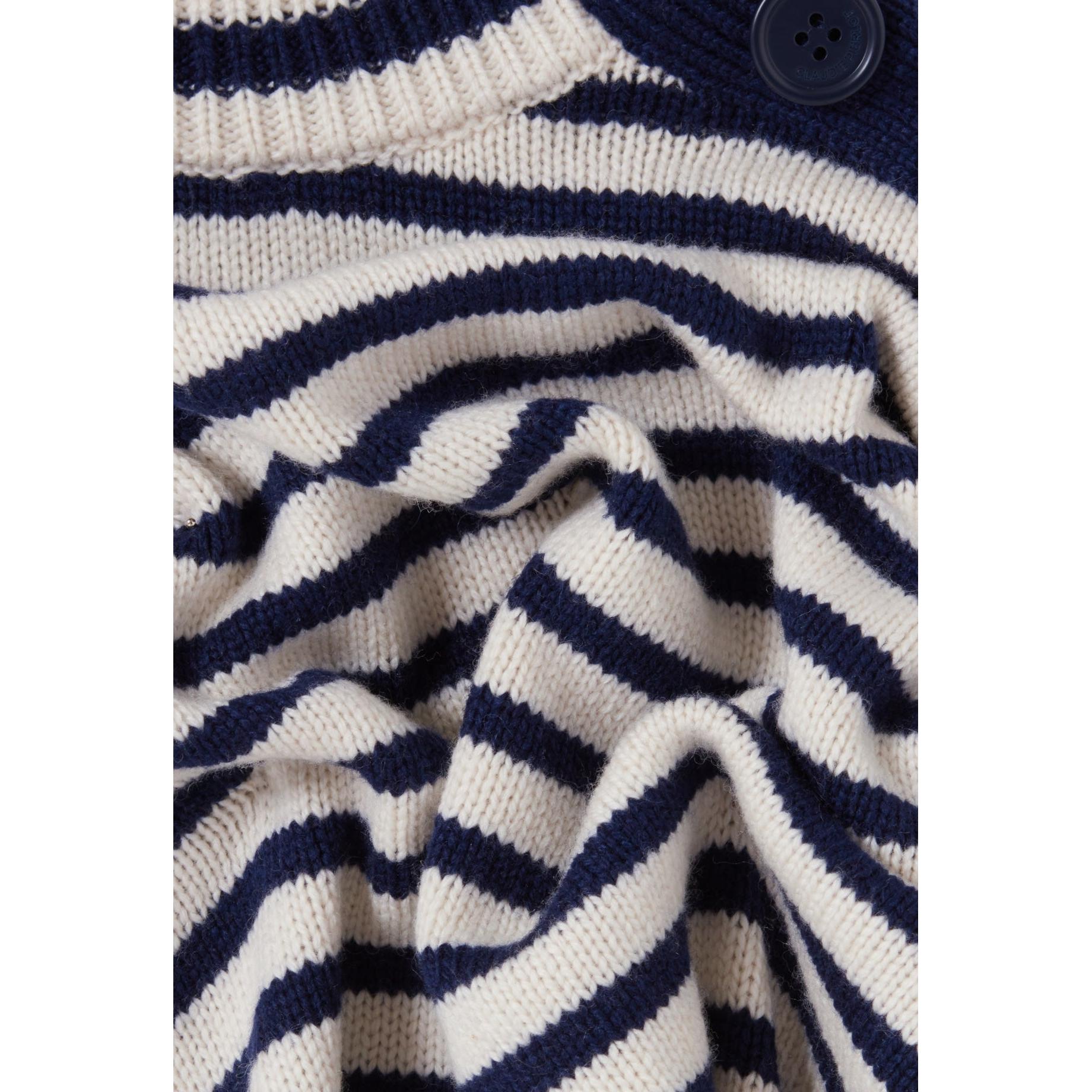 Claudie Pierlot - Jersey Marinero Cuello Alto