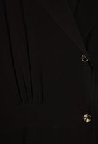 Claudie Pierlot - Robe C&T - Rasberry - Noir