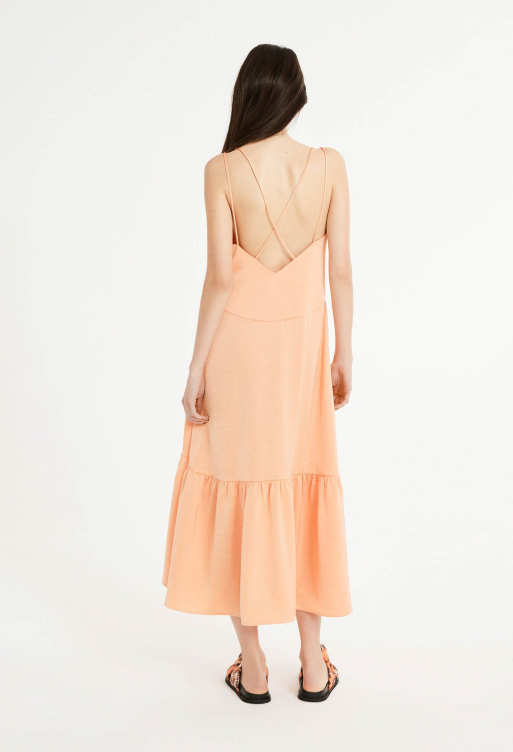 Claudie Pierlot - C&T Dress - Roya - Peche