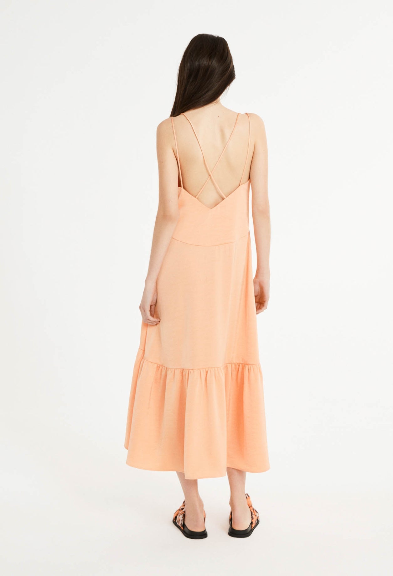 Claudie Pierlot - C&T Dress - Roya - Peche