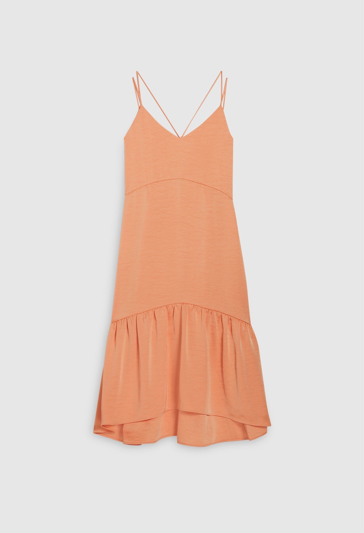 Claudie Pierlot - C&T Dress - Roya - Peche