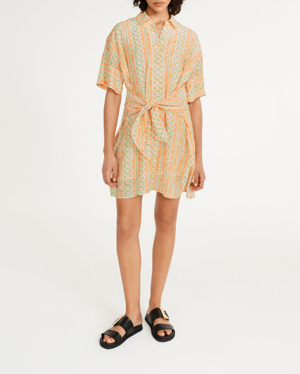 Claudie Pierlot - Robe C&T - Romilio - Print Clair
