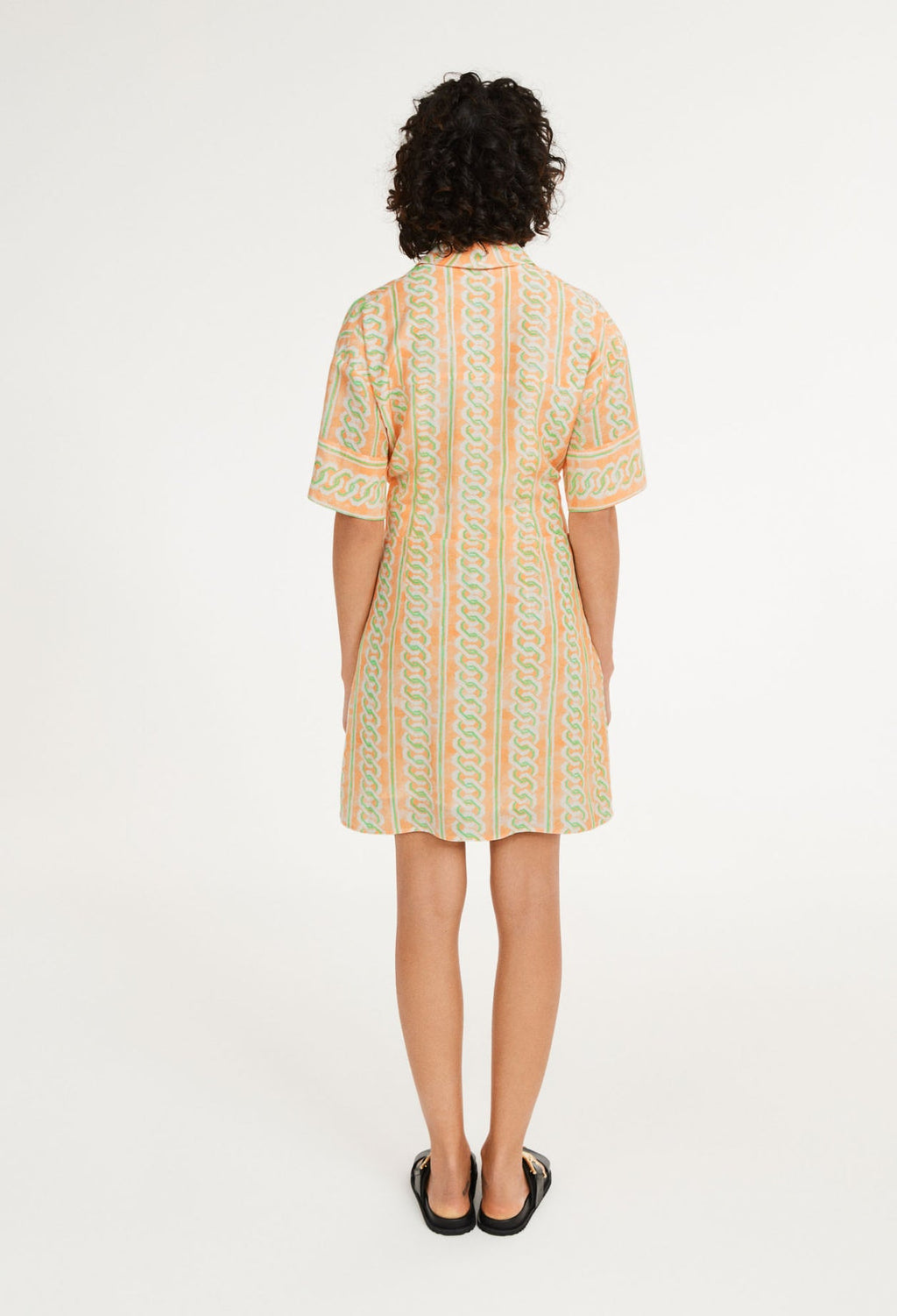 Claudie Pierlot - Robe C&T - Romilio - Print Clair