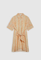 Claudie Pierlot - Robe C&T - Romilio - Print Clair