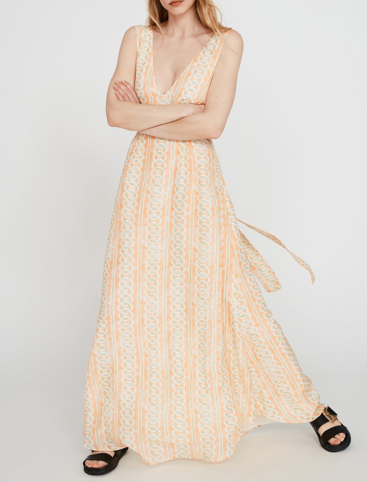 Claudie Pierlot - Robe C&T - Reesiamaillon - Print Clair