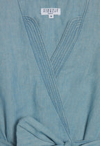 Claudie Pierlot - Robe C&T - Raymondebleu - Denim