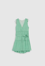 Claudie Pierlot - Robe C&T - River - Wasabi