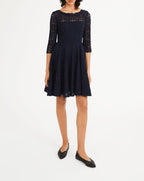 Claudie Pierlot - Robe C&T - Rhodes - Marine