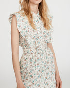 Claudie Pierlot - Vestido C&T - Rameau - Estampado Claro