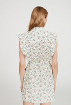 Claudie Pierlot - Vestido C&T - Rameau - Estampado Claro