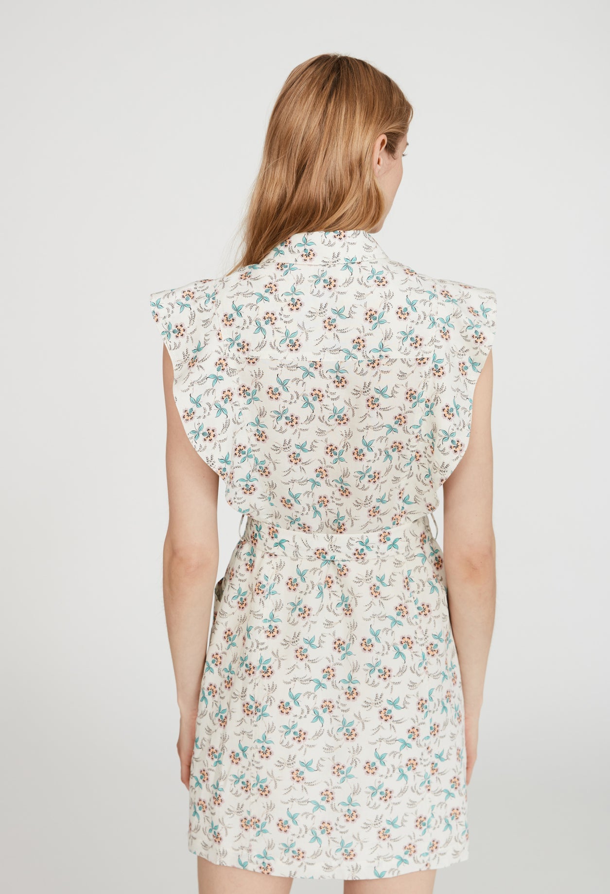 Claudie Pierlot - Vestido C&T - Rameau - Estampado Claro