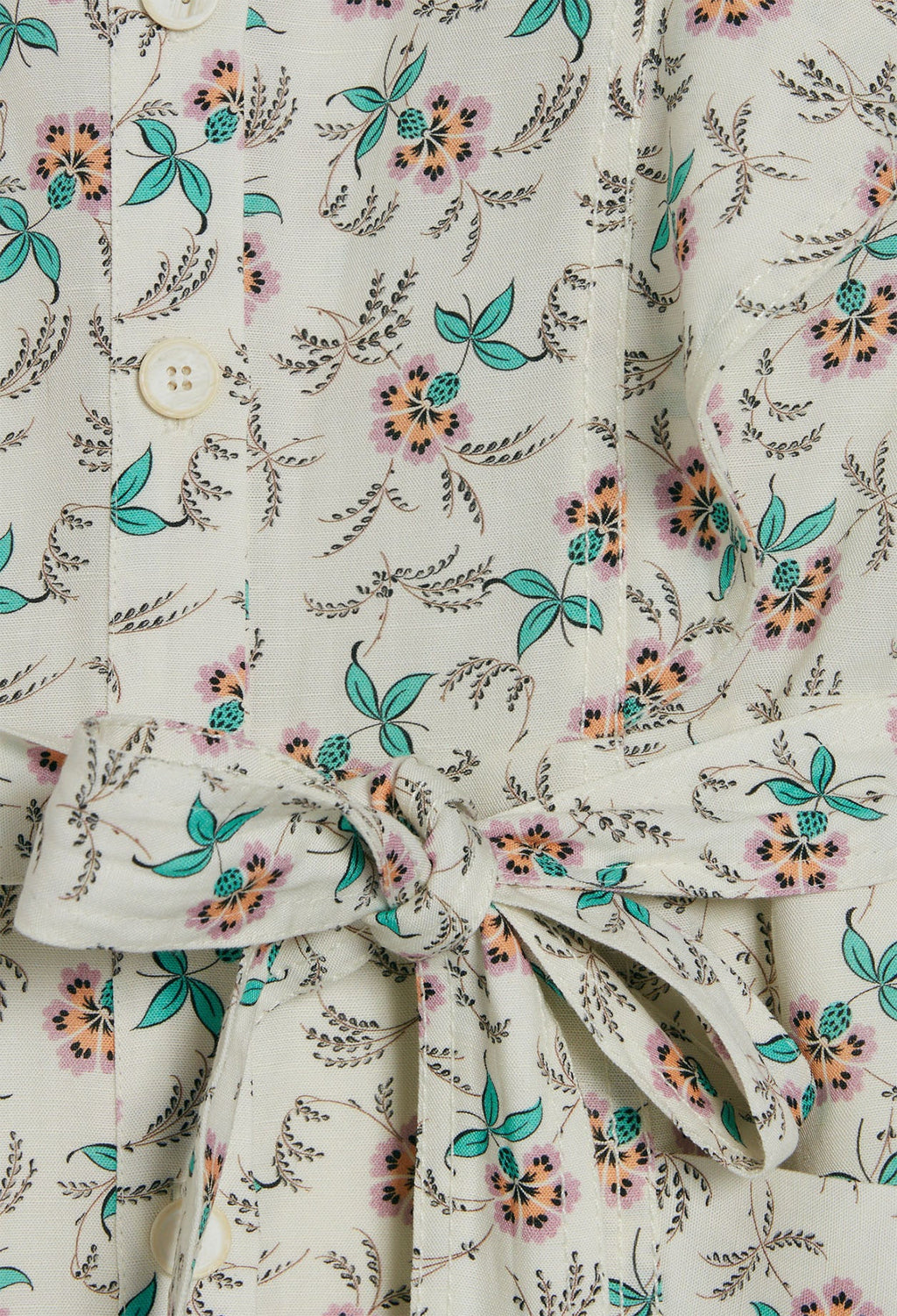 Claudie Pierlot - Vestido C&T - Rameau - Estampado Claro