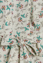Claudie Pierlot - Vestido C&T - Rameau - Estampado Claro