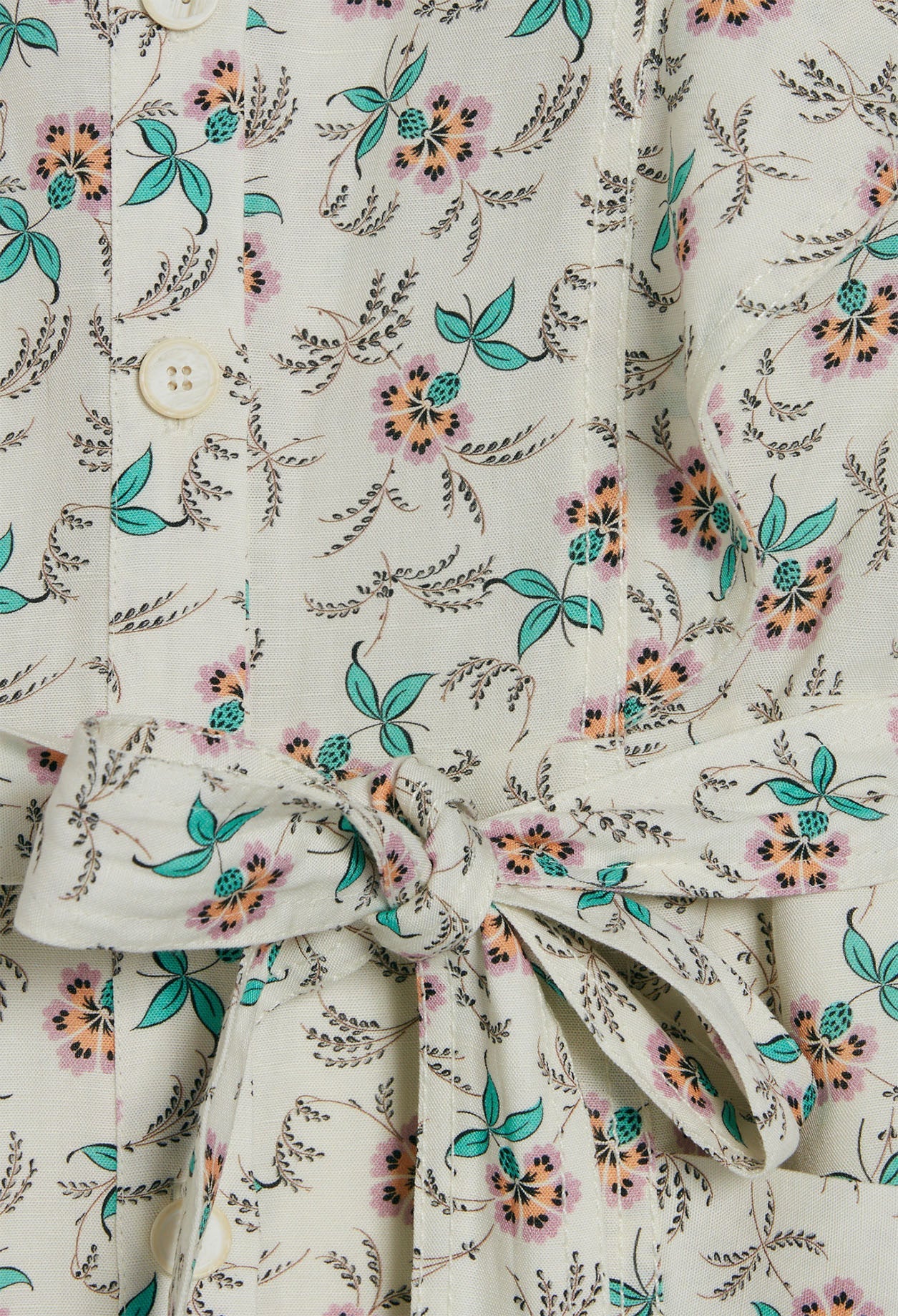 Claudie Pierlot - Vestido C&T - Rameau - Estampado Claro