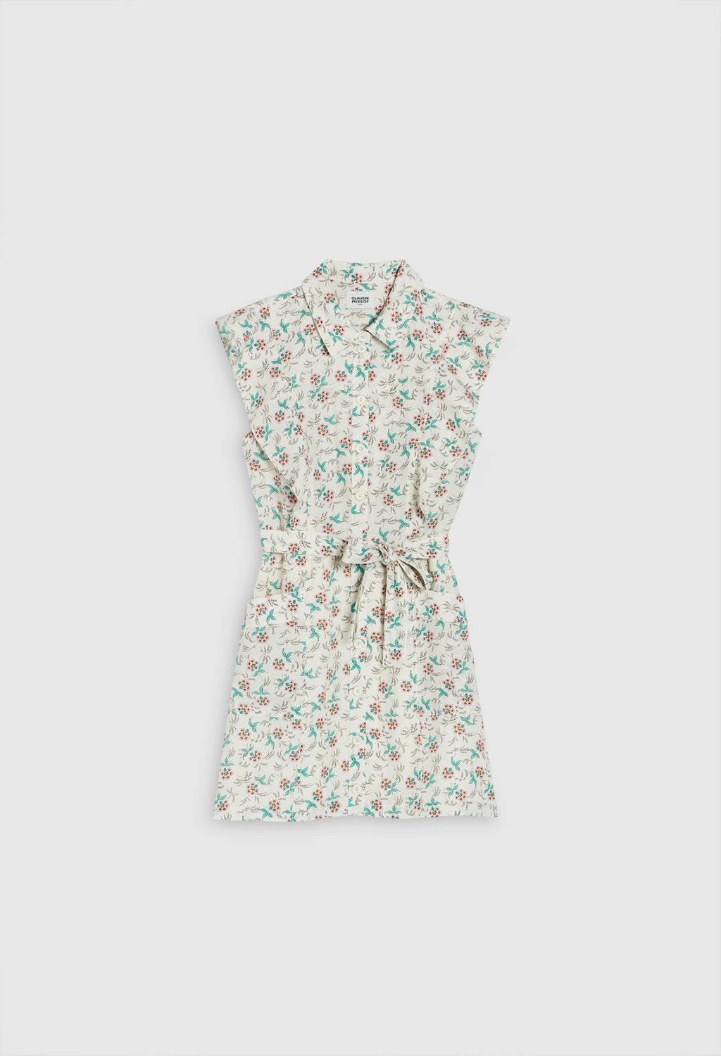 Claudie Pierlot - Vestido C&T - Rameau - Estampado Claro