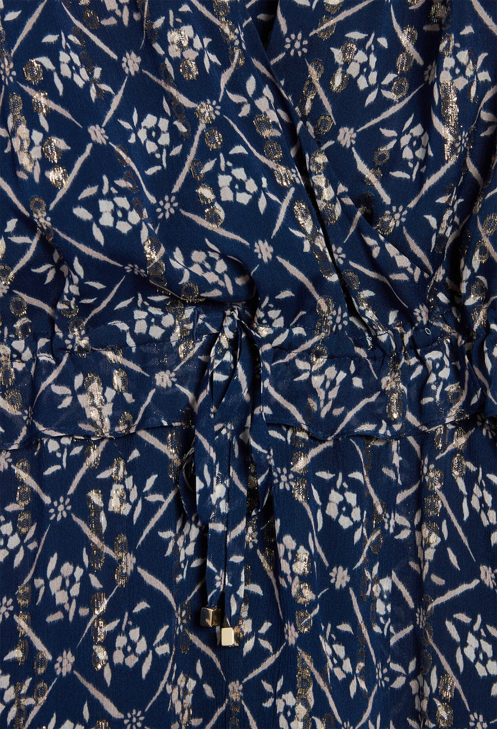 Claudie Pierlot - Robe C&T - Rivage - Print Fonce