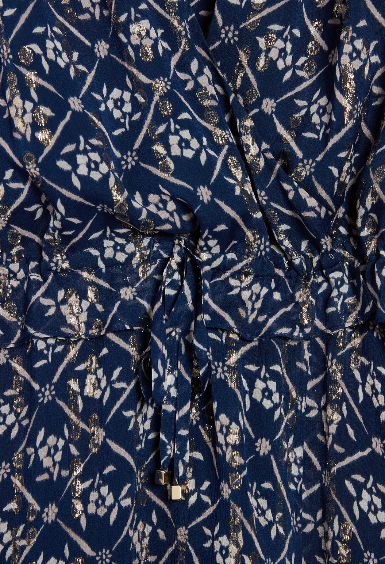 Claudie Pierlot - Robe C&T - Rivage - Print Fonce