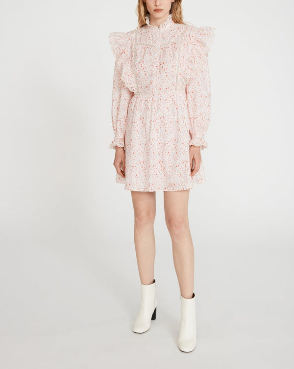 Claudie Pierlot - Robe C&T - Ronsard - Print Clair