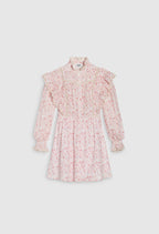 Claudie Pierlot - Vestido C&T - Ronsard - Estampado ligero
