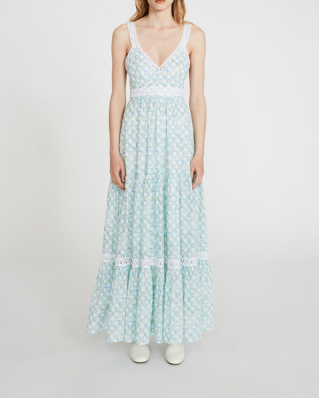 Claudie Pierlot - Robe C&T - Rinji - Print Clair