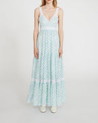 Claudie Pierlot - Robe C&T - Rinji - Print Clair