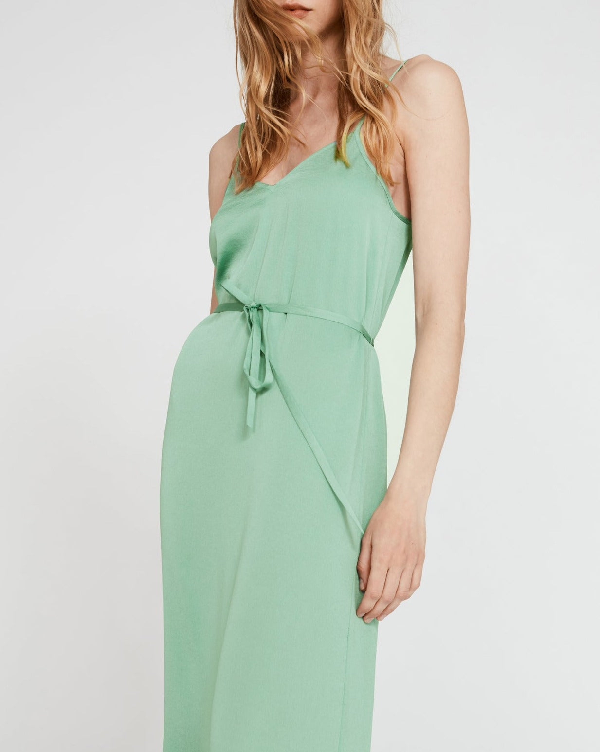 Claudie Pierlot - Robe C&T - Roucas - Wasabi