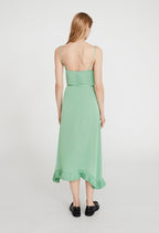Claudie Pierlot - Robe C&T - Roucas - Wasabi