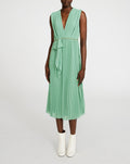 Claudie Pierlot - Vestido C&T Roxy - Wasabi