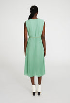 Claudie Pierlot - Vestido C&T Roxy - Wasabi