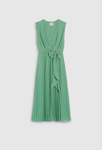 Claudie Pierlot - Vestido C&T Roxy - Wasabi
