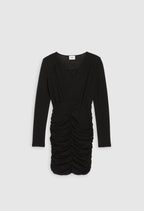 Claudie Pierlot - Robe Maille - Tauruso - Noir