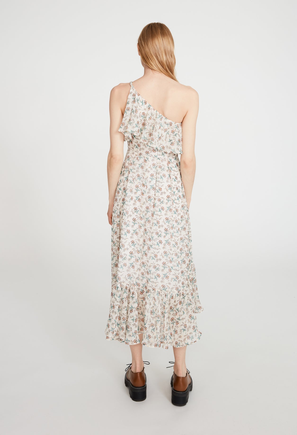 Claudie Pierlot - Robe C&T - Raukie - Print Clair