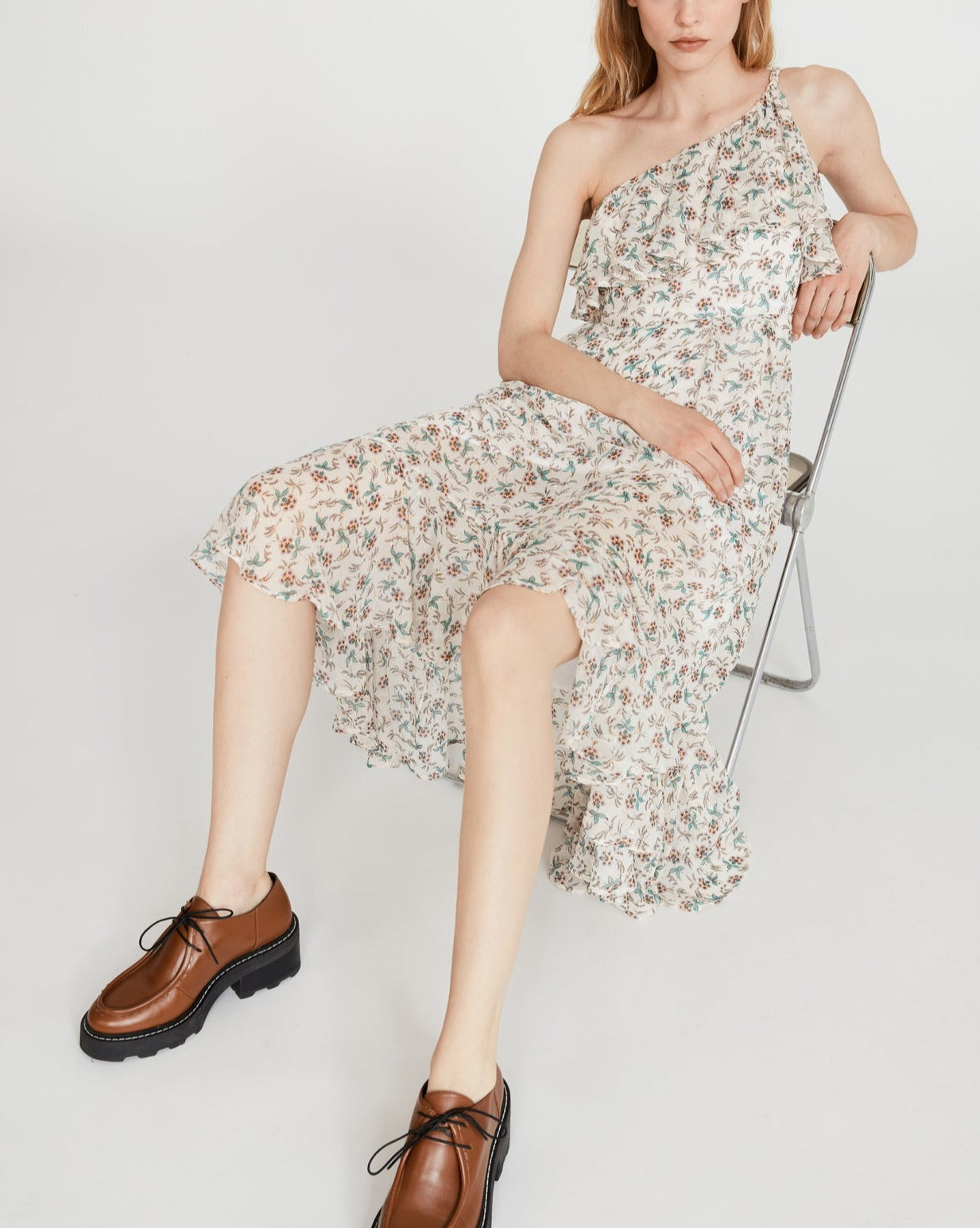 Claudie Pierlot - Robe C&T - Raukie - Print Clair