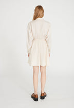 Claudie Pierlot - Robe C&T - Roupie - Ecru