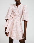 Claudie Pierlot - Vestido C&T - Raymonde Fleur - Print Clair